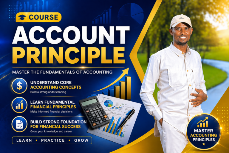 Accounting Principles & Fundamentals